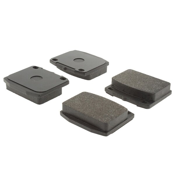 Centric Parts Centric 105.01170 Posi-Quiet Ceramic Disc Brake Pad w/Shims-Preferred 105.01170 - main